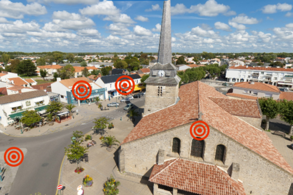 [360°] Saint-Jean-de-Monts : Centre-ville