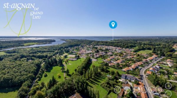[360°] Saint-Aignan de Grand Lieu