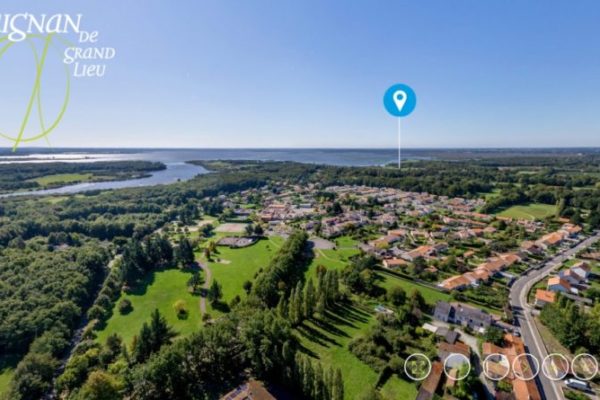 [360°] Saint-Aignan de Grand Lieu