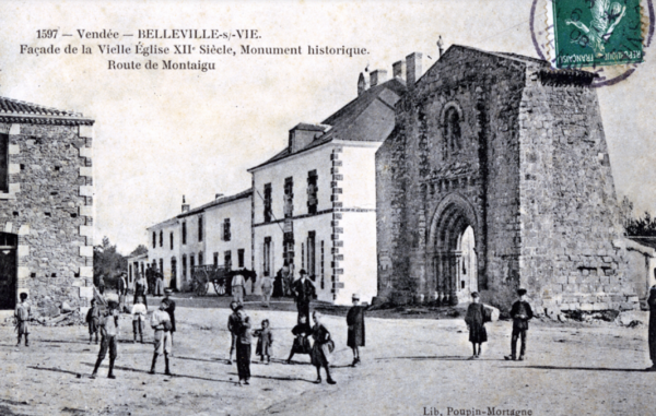 [Parcours] Belleville-sur-Vie