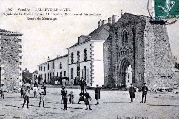[Parcours] Belleville-sur-Vie