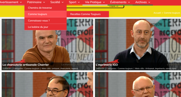 [Médias] TV Vendée : Comme toujours