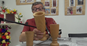 Le verre de Bacchus, Montoison, Drôme, 2018