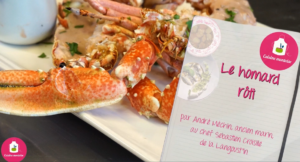 Homard rôti, moules à la maraîchine et Cuisine montoise, Saint-Jean-de-Monts, 2018