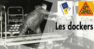 Une vie de docker à Concarneau, 2013