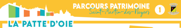 [Parcours] Patrimoine de Saint-Martin-des-Noyers